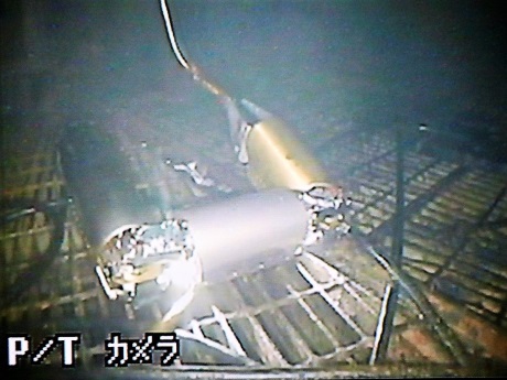 Fukushima Daiichi 1 PCV robot survey - 460 (Tepco)